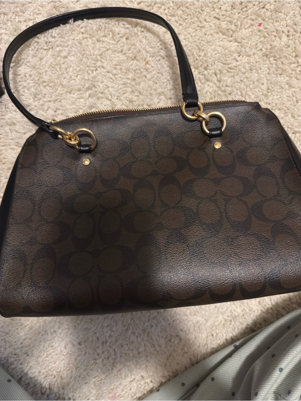 Coach Etta carryall - Picture 3 of 6